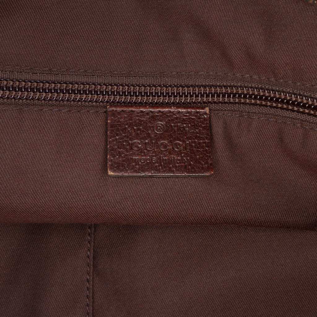 Gucci GG Canvas Web Business Bag - 5