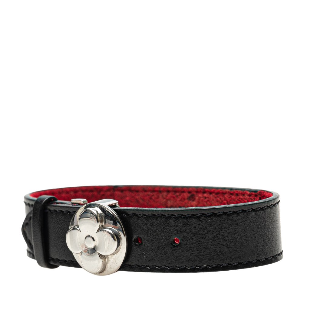 Louis Vuitton Leather Monogram Wish Bracelet - 2