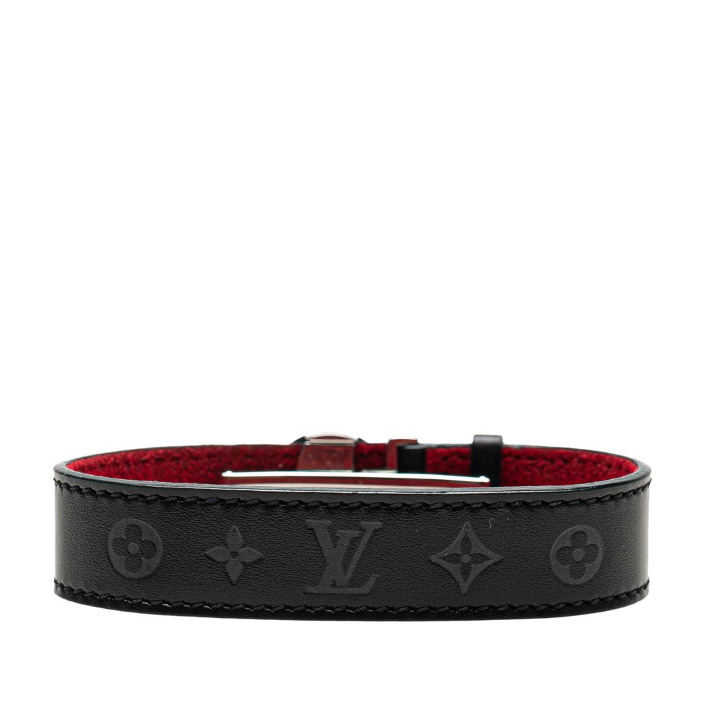 Louis Vuitton Leather Monogram Wish Bracelet - 3