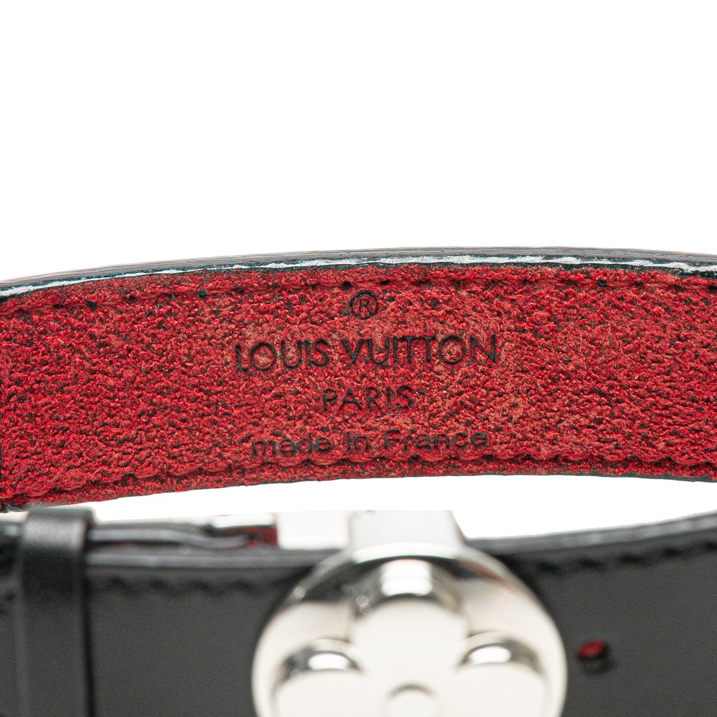 Louis Vuitton Leather Monogram Wish Bracelet - 4