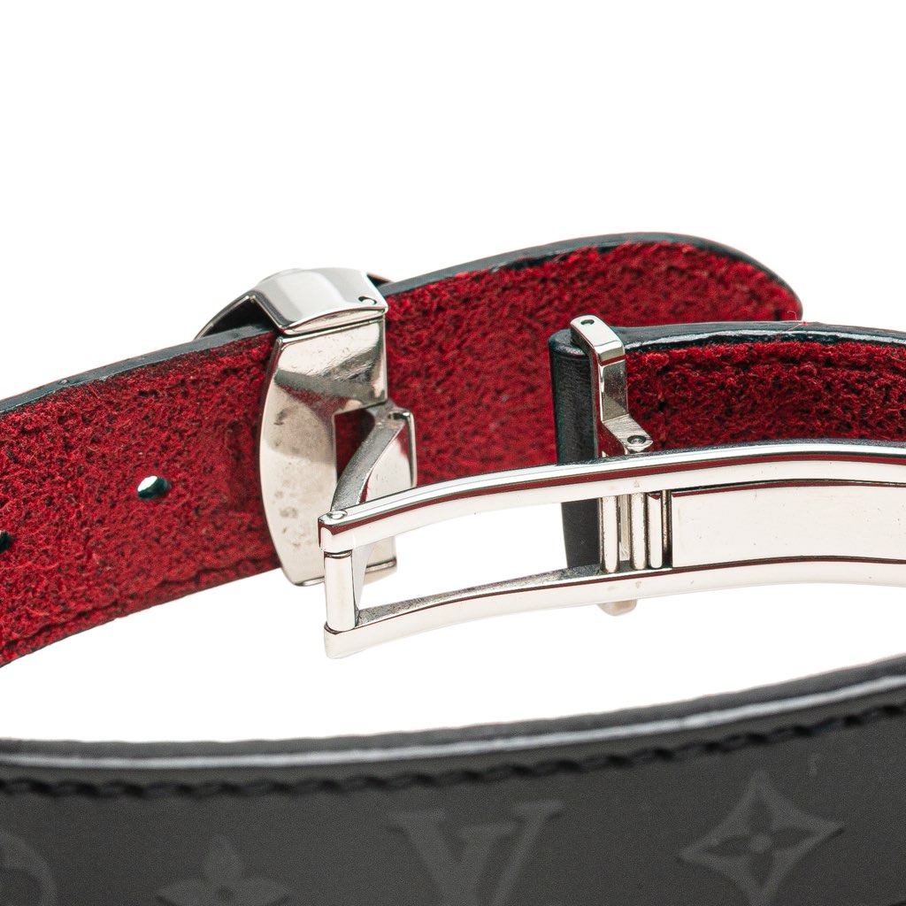 Louis Vuitton Leather Monogram Wish Bracelet - 5