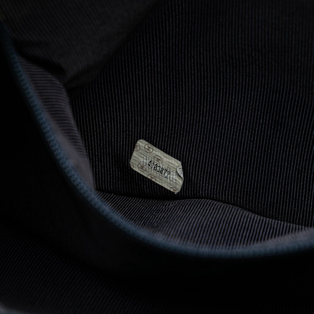 Chanel Quilted Caviar Front Pocket Chain Tote - Image 11