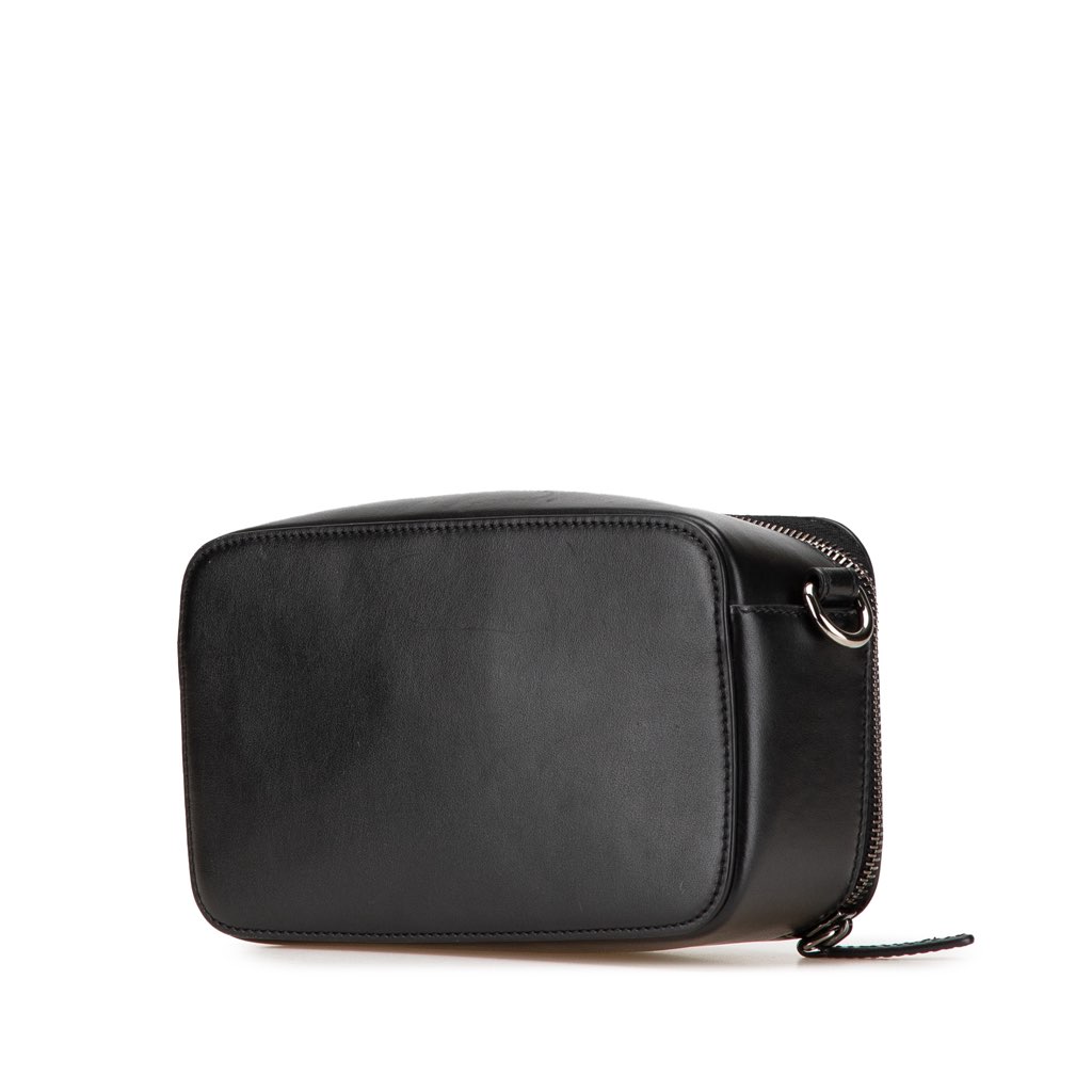 Versace Leather La Greca Camera Bag - 2