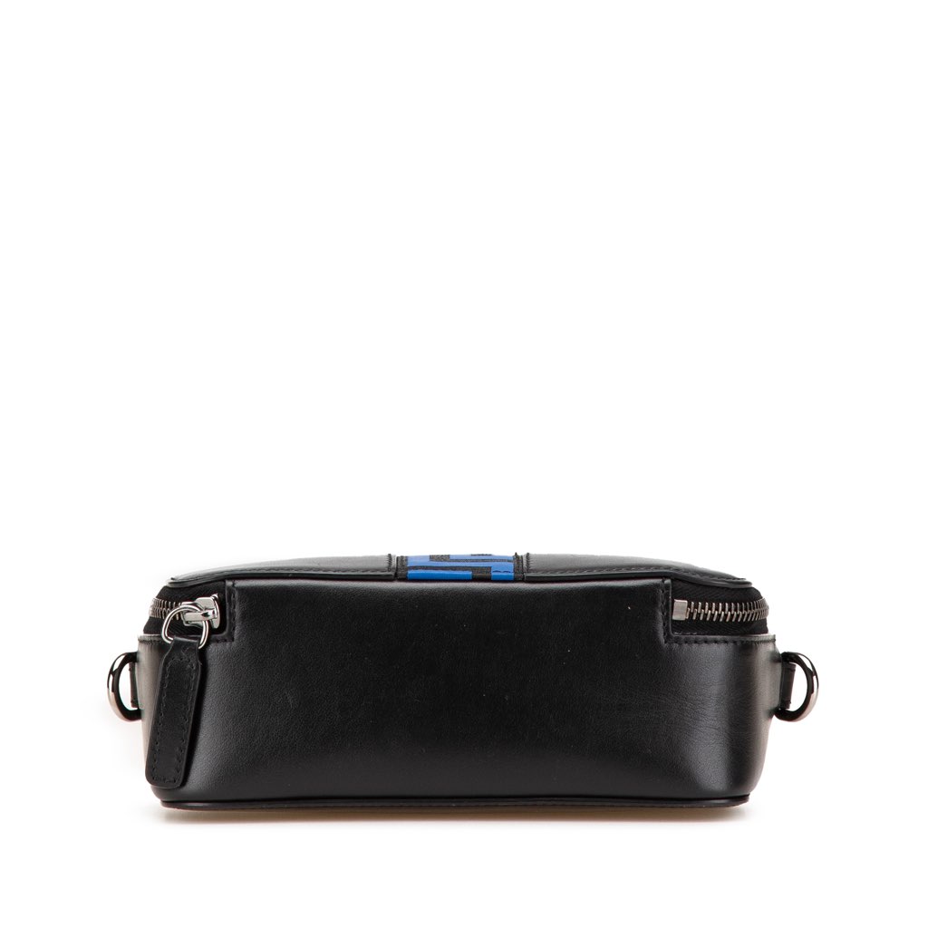 Versace Leather La Greca Camera Bag - 3