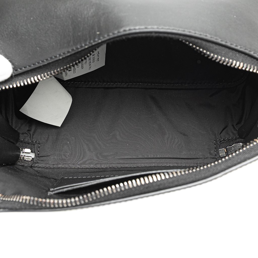 Versace Leather La Greca Camera Bag - 4