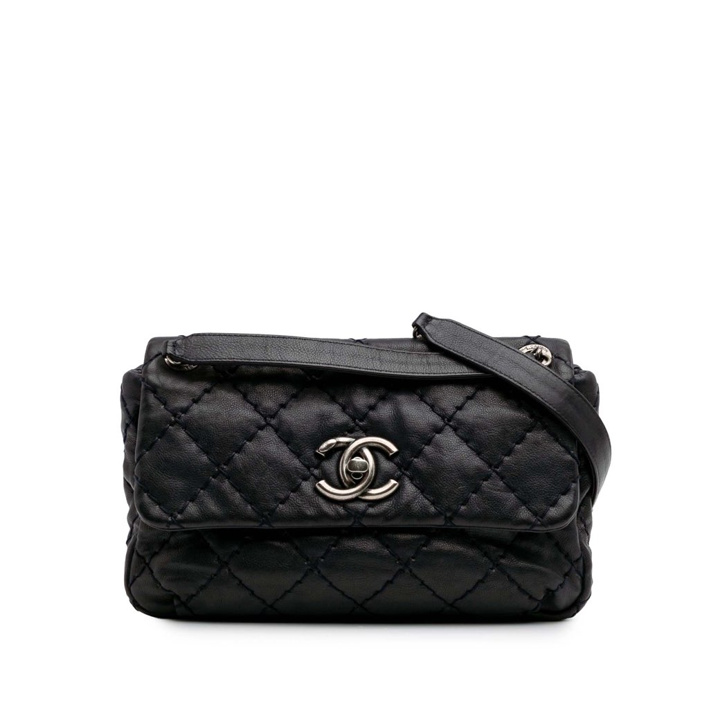 Chanel Medium Quilted Calfskin Love Me Tender Flap