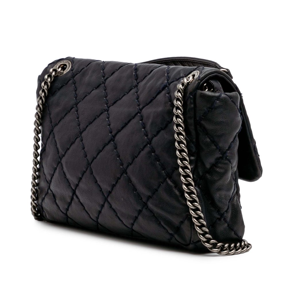 Chanel Medium Quilted Calfskin Love Me Tender Flap - 2
