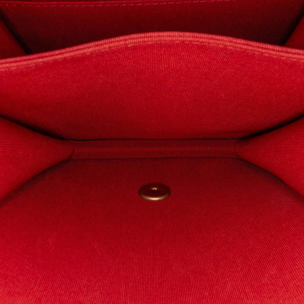 Chanel Quilted Caviar North South Boy Flap - 4