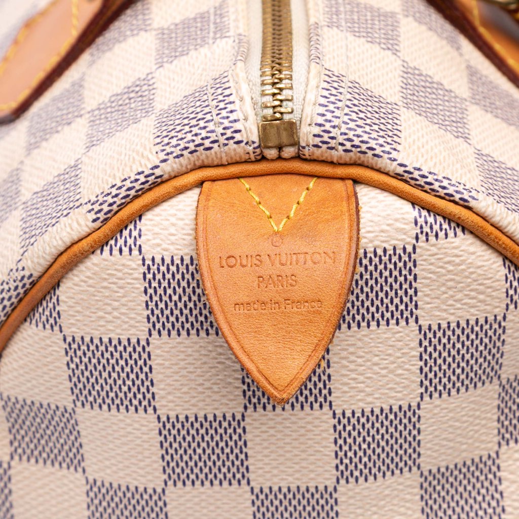 Louis Vuitton Damier Azur Speedy 25 - 5