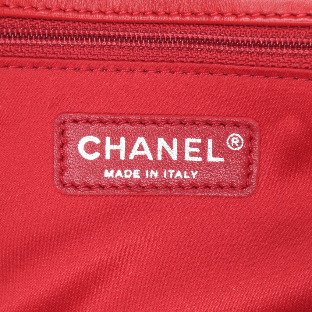 Chanel Medium Lambskin CC Crossing Flap - 5