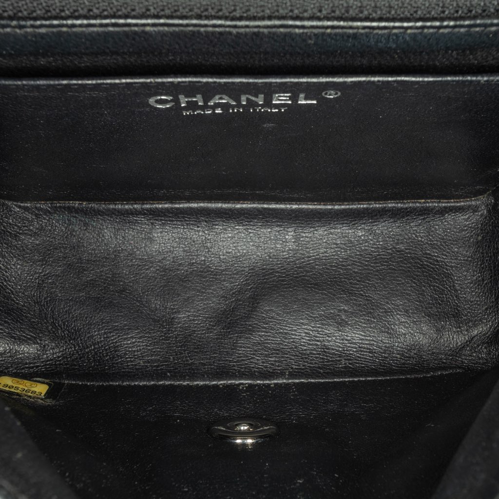 Chanel Mini Square Classic Patent Single Flap - 4