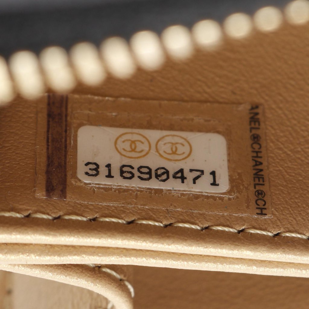 Chanel Extra Mini CC Quilted Golden Plate Vanity Crossbody - 5