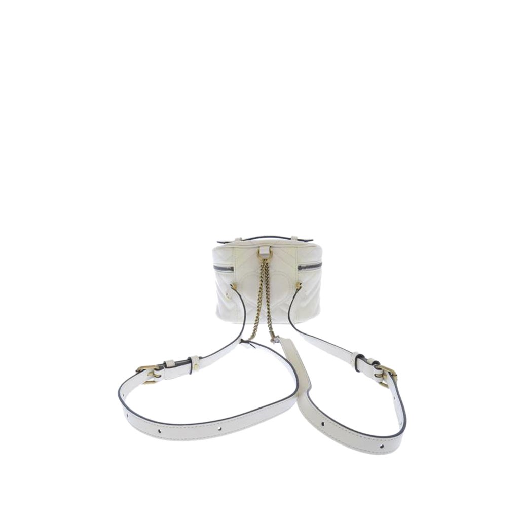 Gucci Mini GG Marmont Matelasse Leather Round Backpack - 3