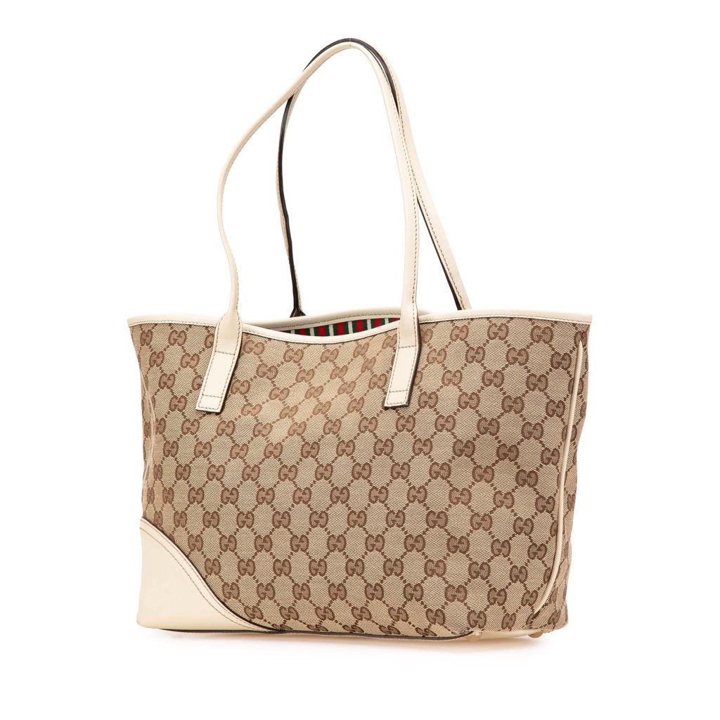 Gucci GG Canvas New Britt Tote - 2