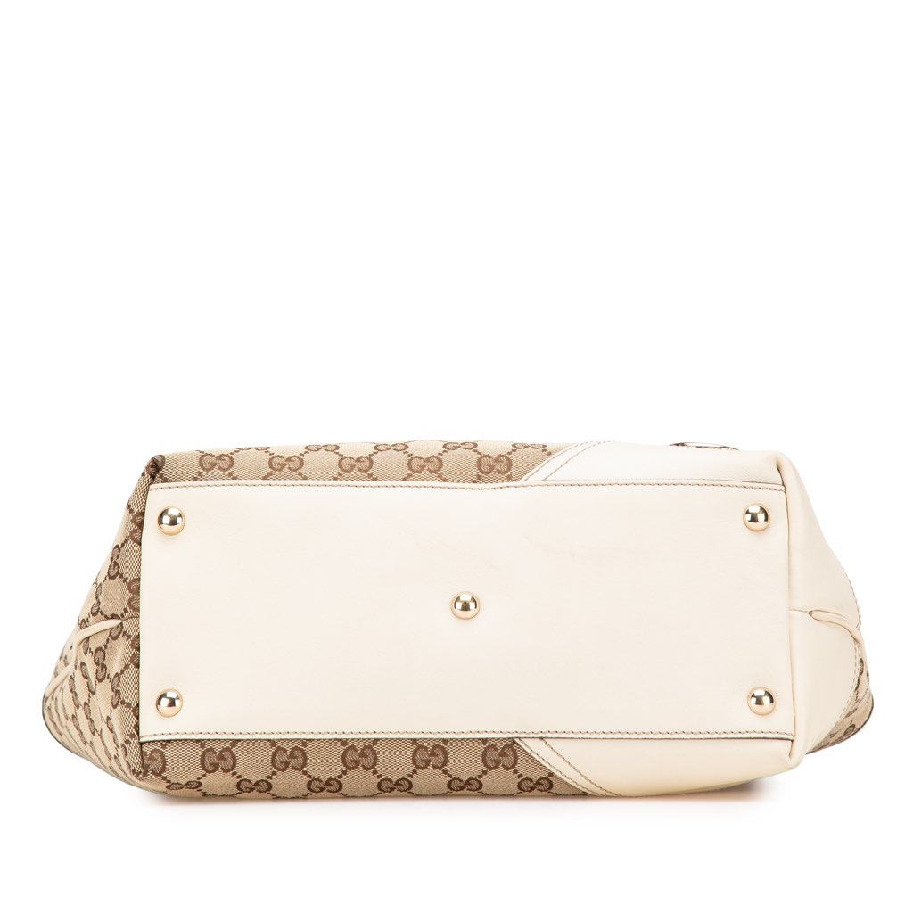 Gucci GG Canvas New Britt Tote - 3