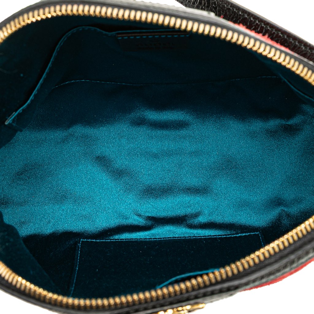 Gucci Small Ophidia Suede Dome Crossbody - 4