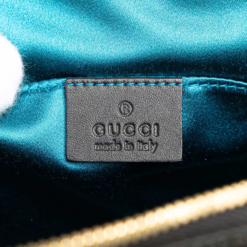 Gucci Small Ophidia Suede Dome Crossbody - 5