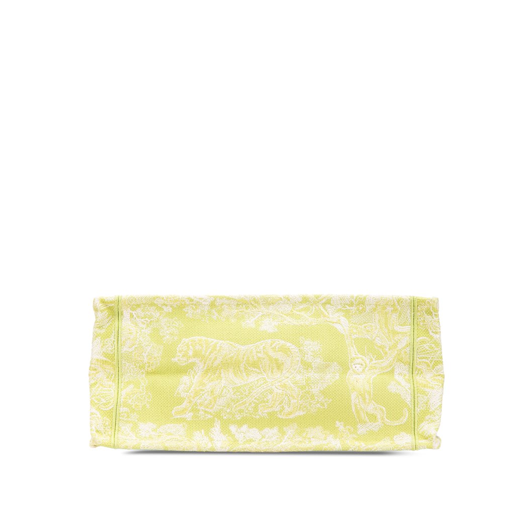 Dior Medium Canvas Embroidered Dioriviera Toile De Jouy Book Tote - 3