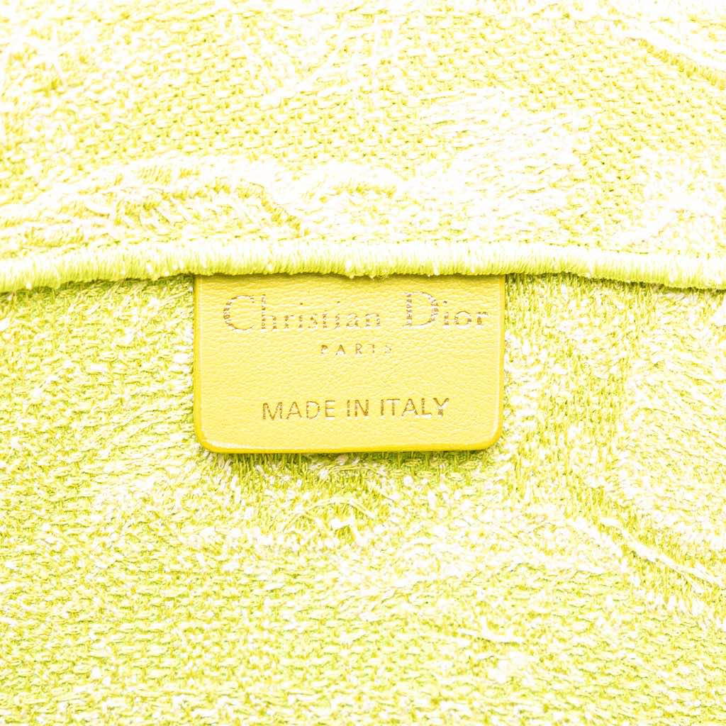 Dior Medium Canvas Embroidered Dioriviera Toile De Jouy Book Tote - 5