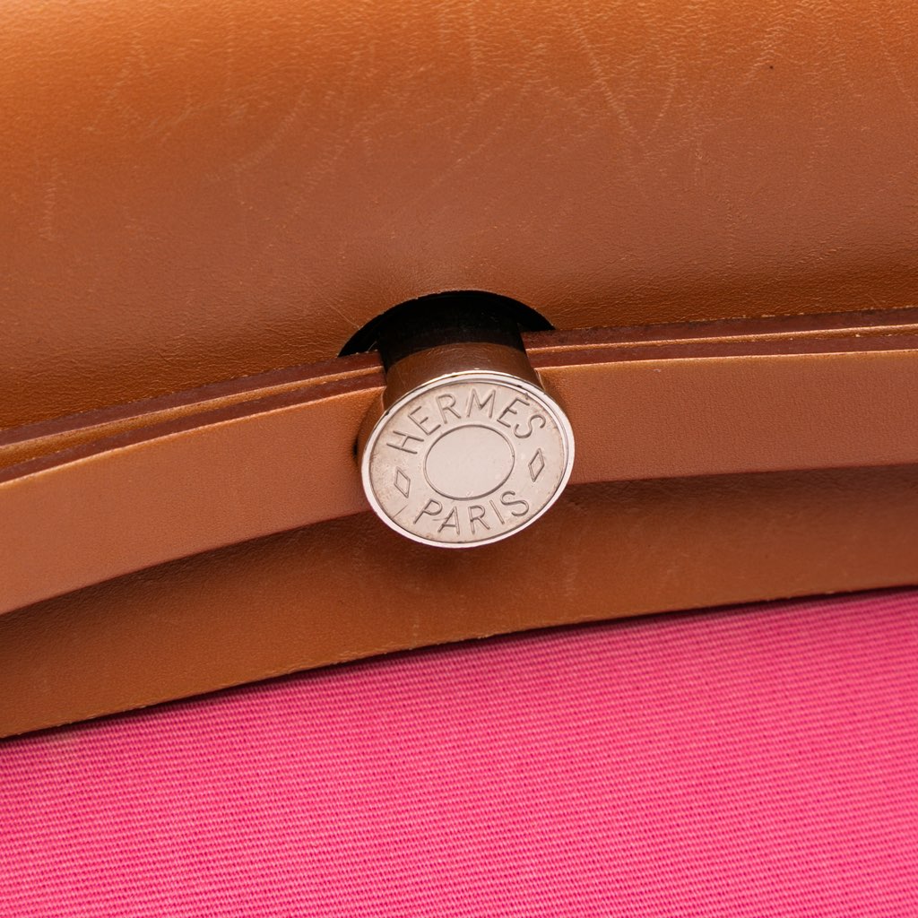 Hermès Toile Herbag Zip 39 - 5