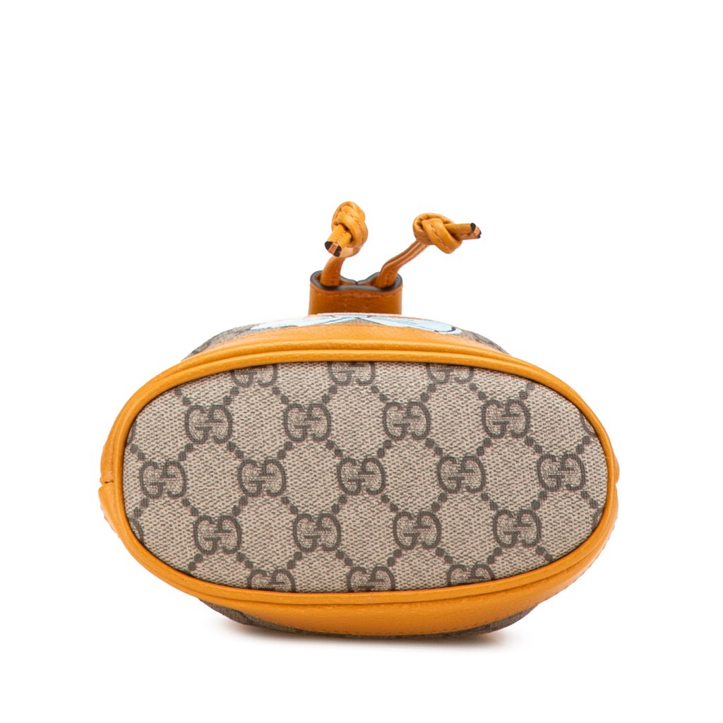 Gucci x EXO-KAI Mini GG Supreme Ophidia Bucket Bag - 3