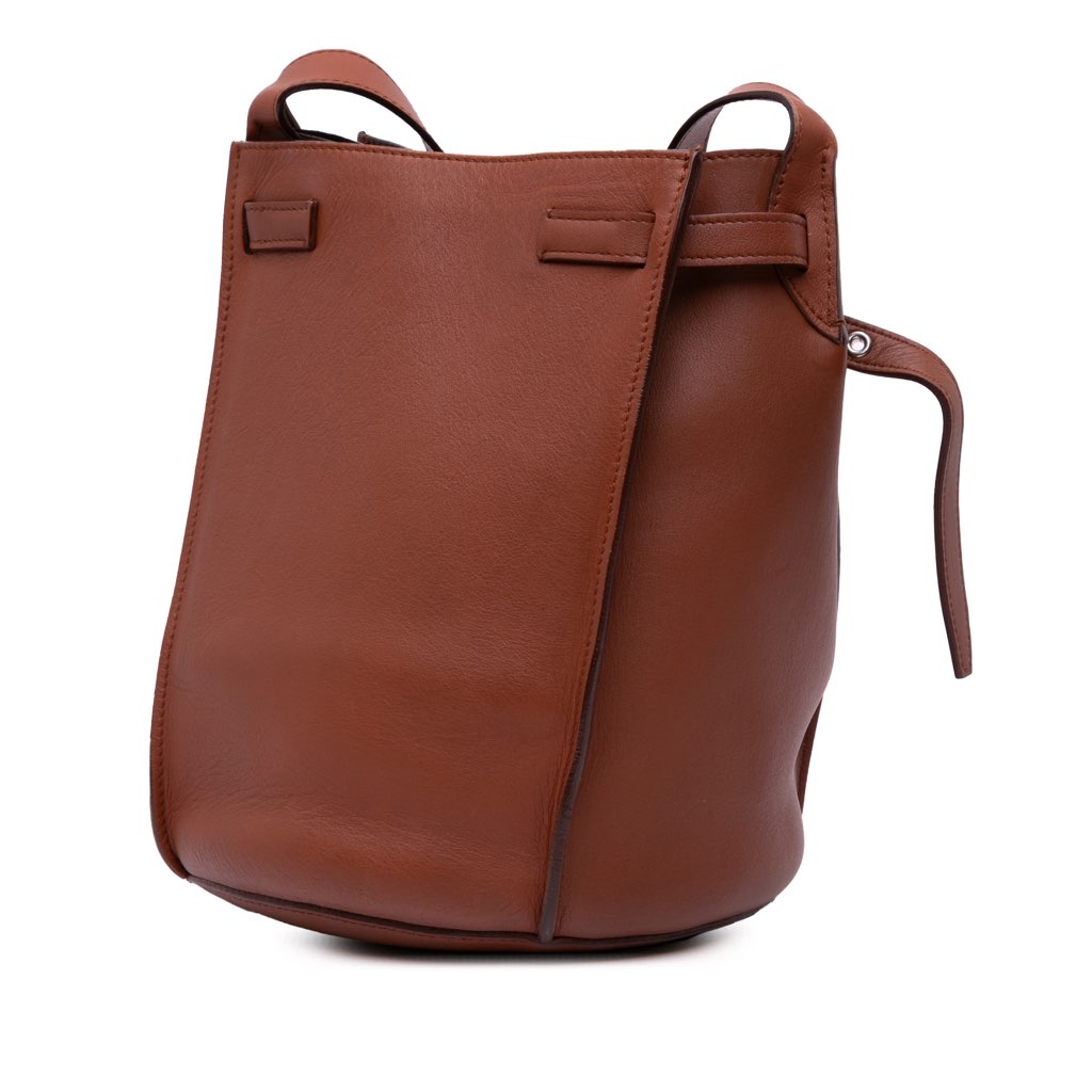 Celine Leather Big Bag Bucket - 2