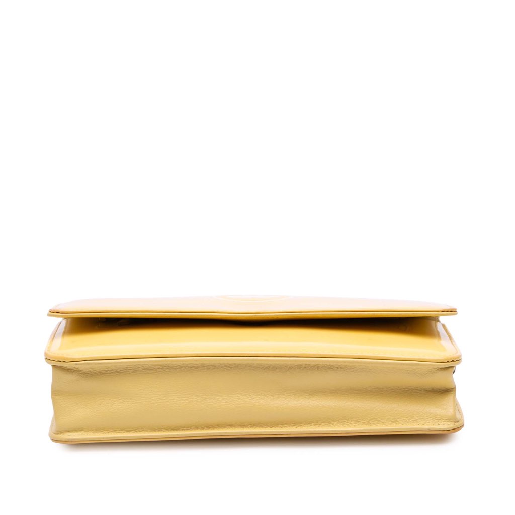 Chanel CC Patent Wallet On Chain - Image 6