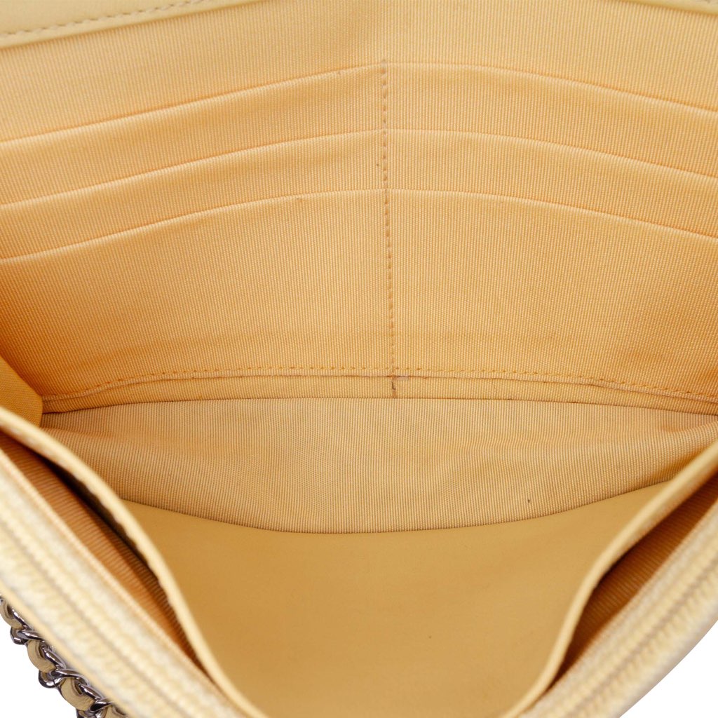 Chanel CC Patent Wallet On Chain - 4