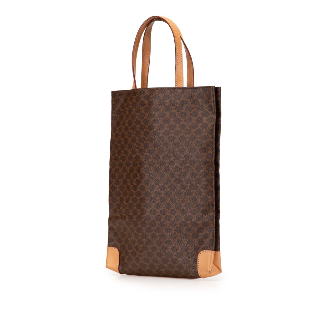 Celine Macadam Coated Canvas Tote - 2