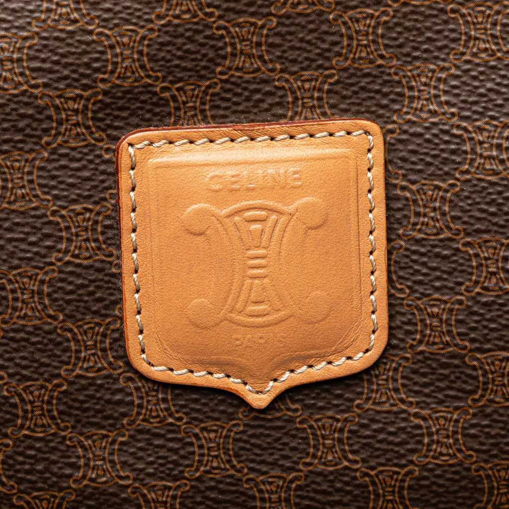 Celine Macadam Coated Canvas Tote - 5