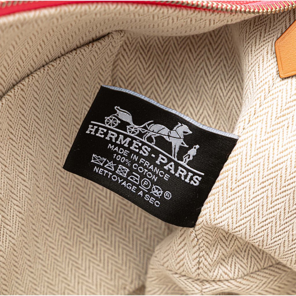 Hermès Small Canvas Bride A Brac - Detail 1