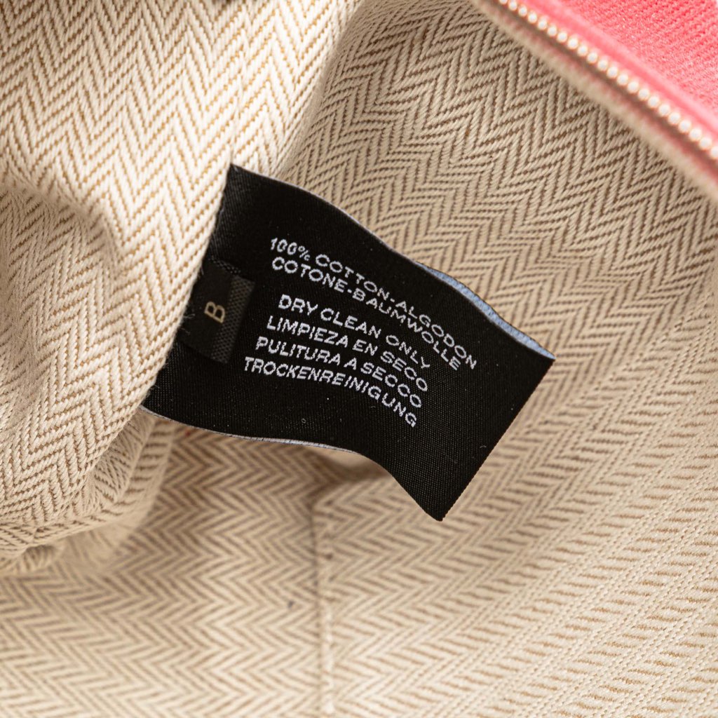 Hermès Small Canvas Bride A Brac - Detail 2