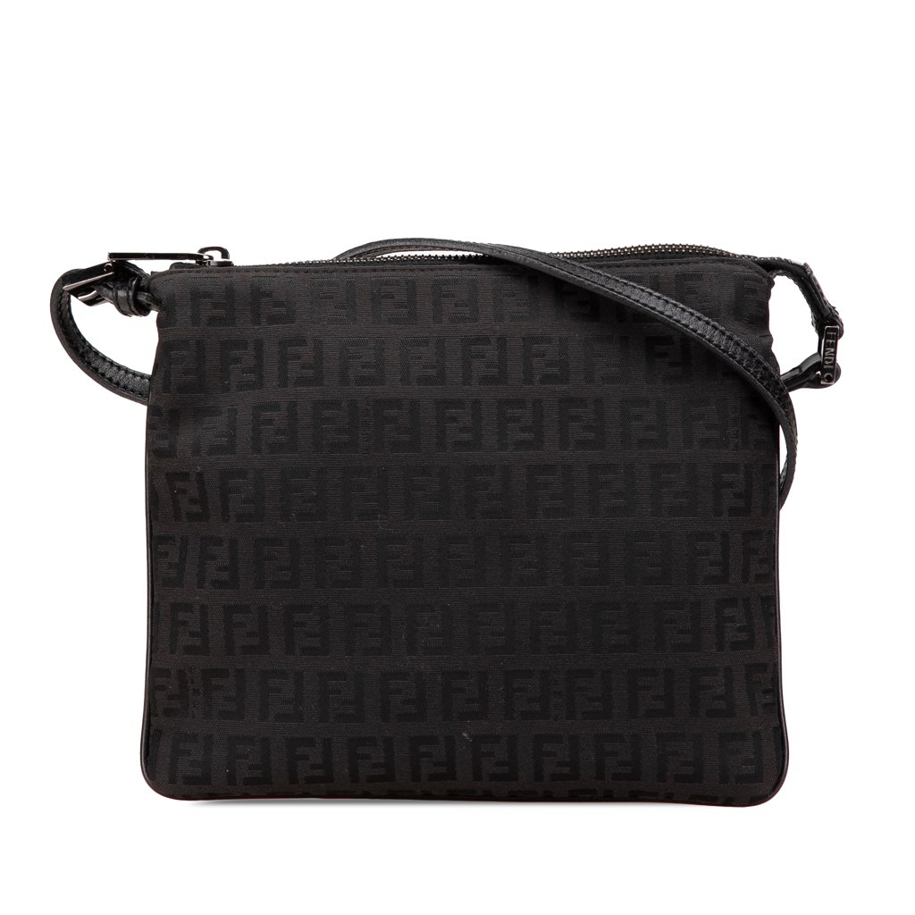 Fendi Zucchino Canvas Crossbody