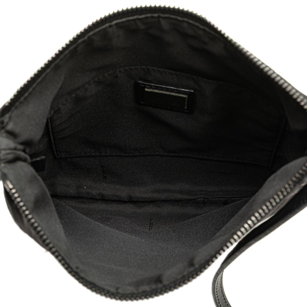 Fendi Zucchino Canvas Crossbody - 4