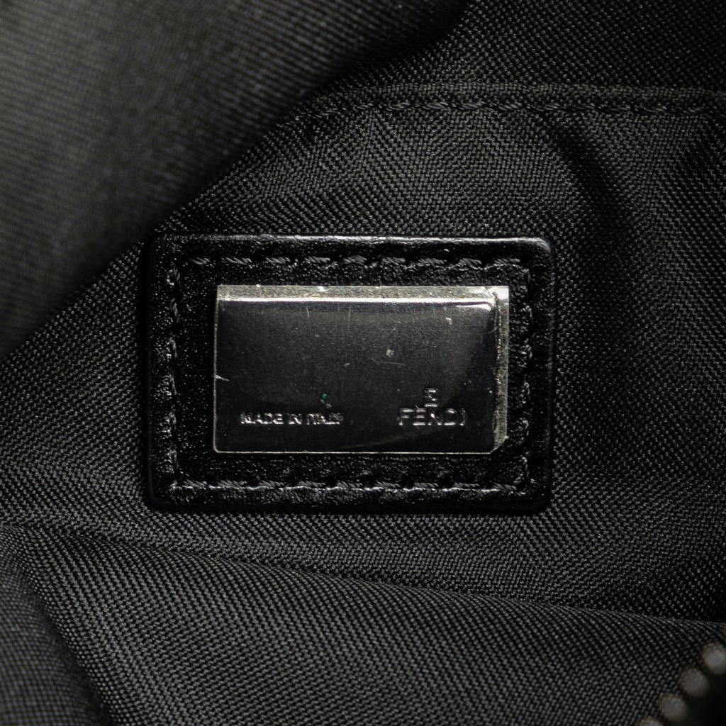 Fendi Zucchino Canvas Crossbody - Side view