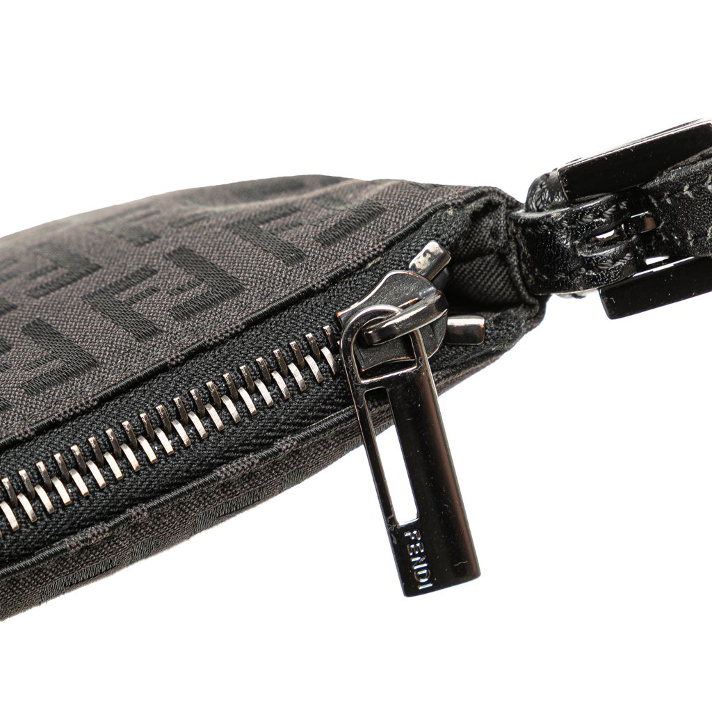 Fendi Zucchino Canvas Crossbody - Detail 2