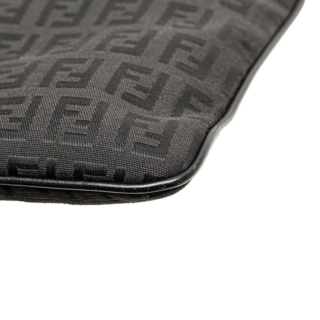 Fendi Zucchino Canvas Crossbody - Image 11