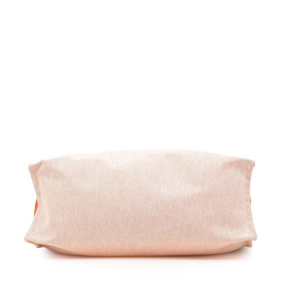 Hermès Canvas Etriviere Shopping Tote - Image 6