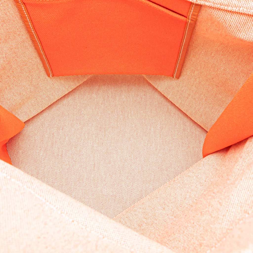 Hermès Canvas Etriviere Shopping Tote - 4