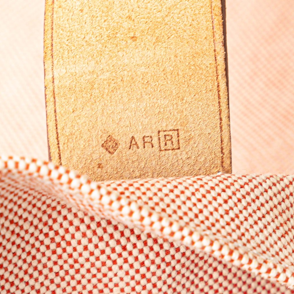 Hermès Canvas Etriviere Shopping Tote - Side view