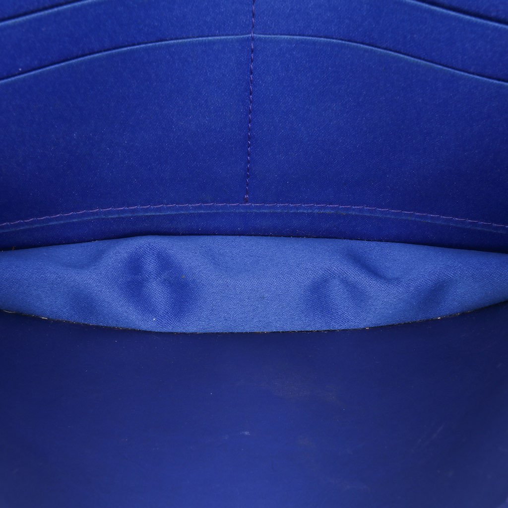 Chanel Caviar Bicolor CC Wallet On Chain - 4