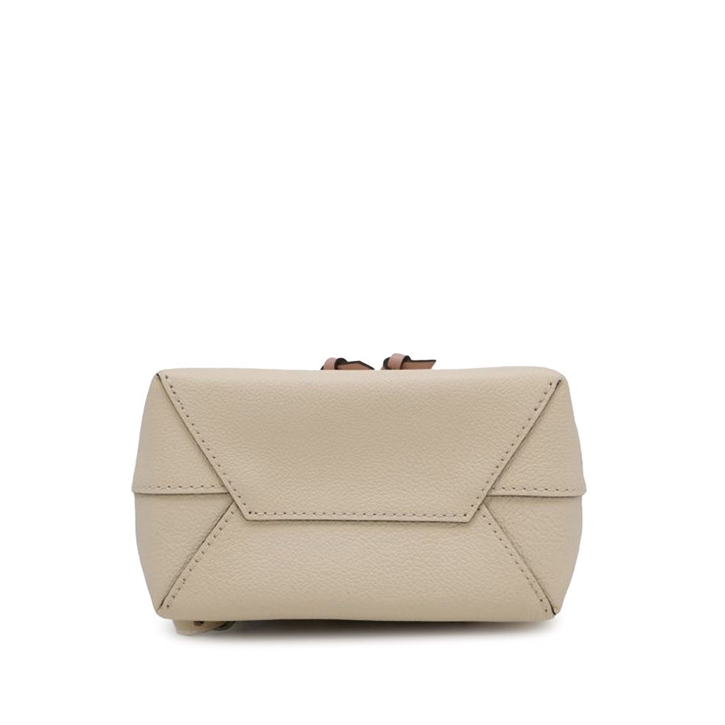 Louis Vuitton Calfskin Flowers Mini Lockme Backpack - 3