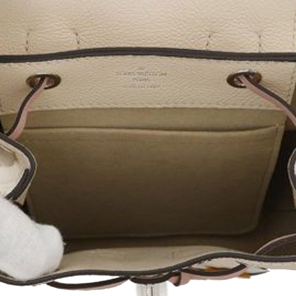 Louis Vuitton Calfskin Flowers Mini Lockme Backpack - 4