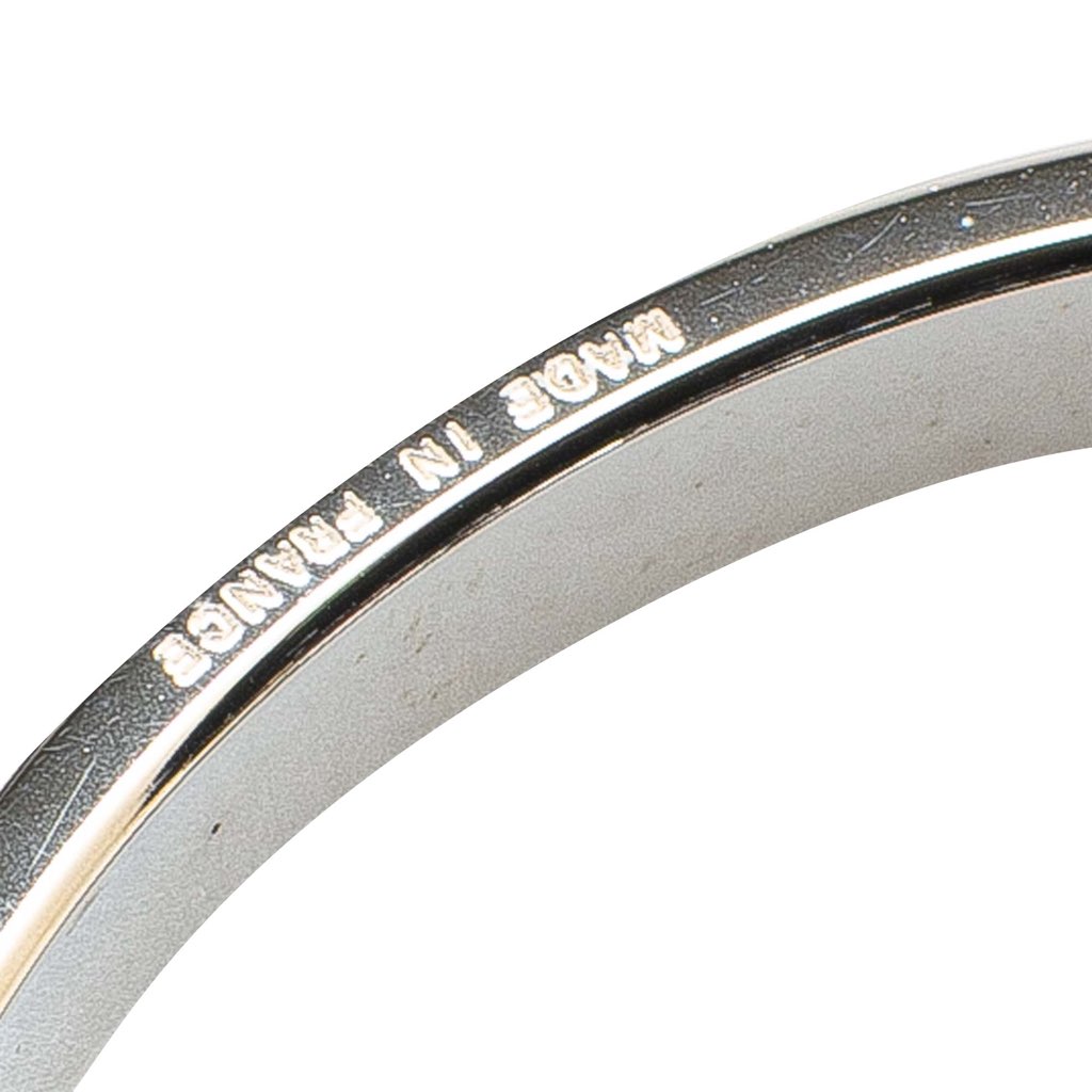 Hermès Leather Kelly Cadena Lock Bangle Bracelet - Detail 1