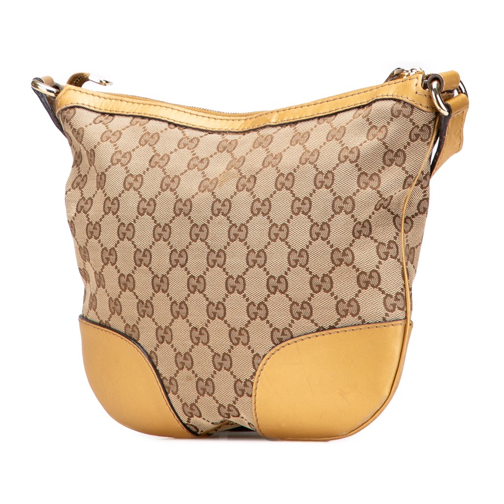 Gucci Small GG Canvas Lovely Heart Crossbody - 2
