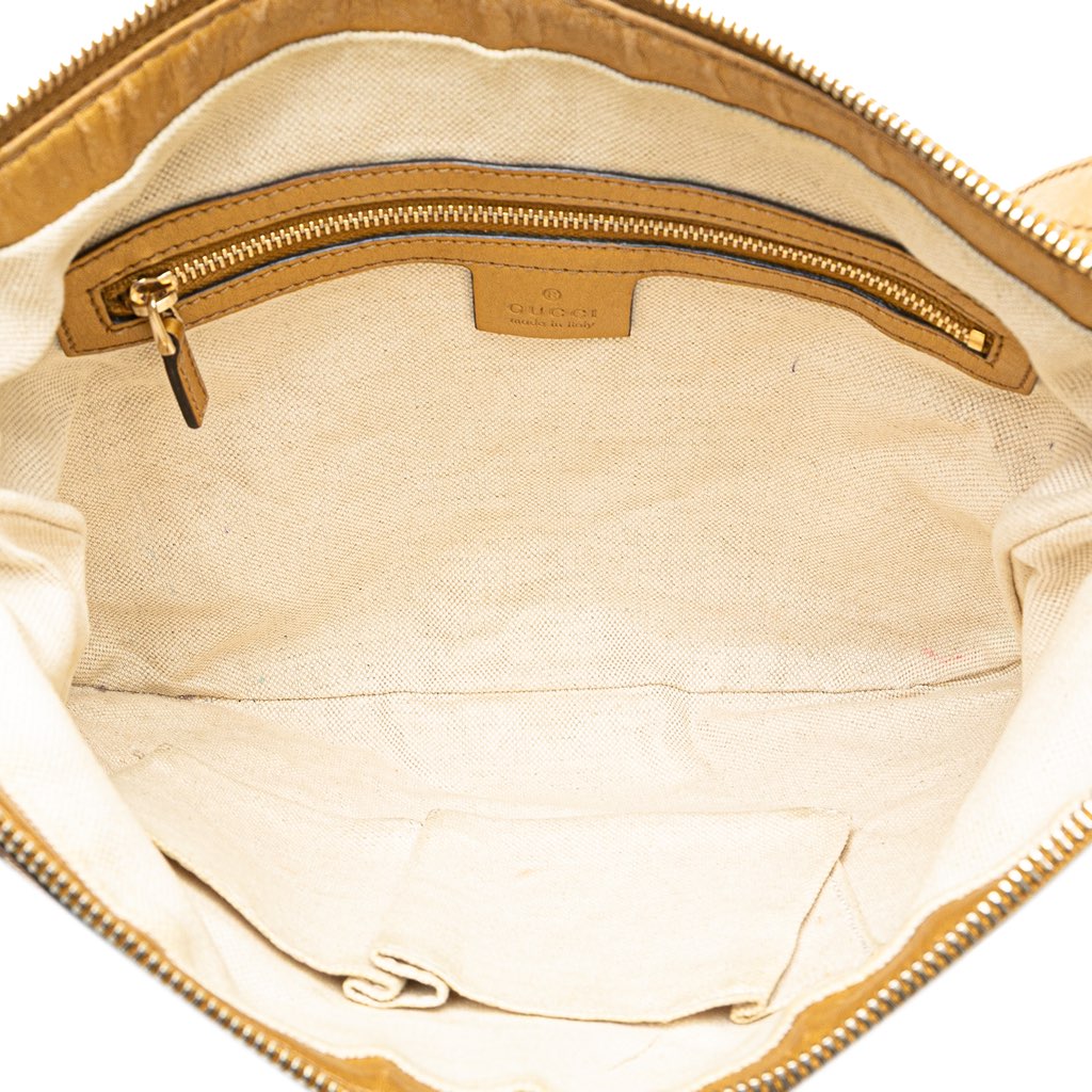 Gucci Small GG Canvas Lovely Heart Crossbody - 4