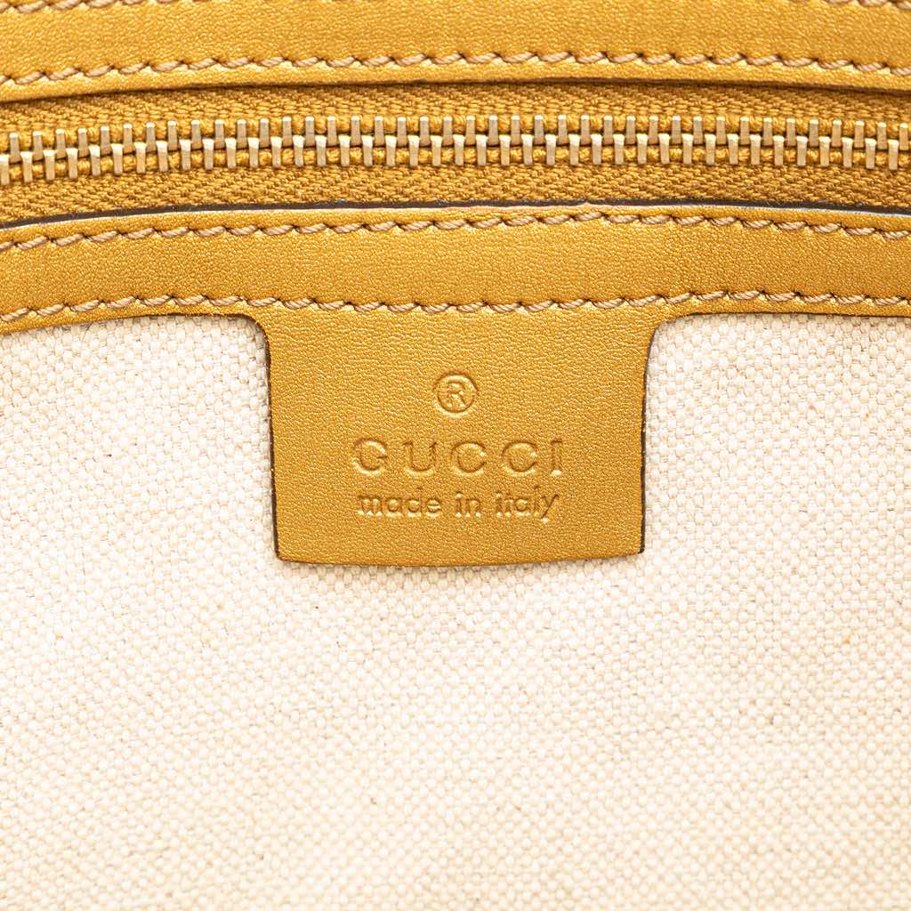 Gucci Small GG Canvas Lovely Heart Crossbody - 5