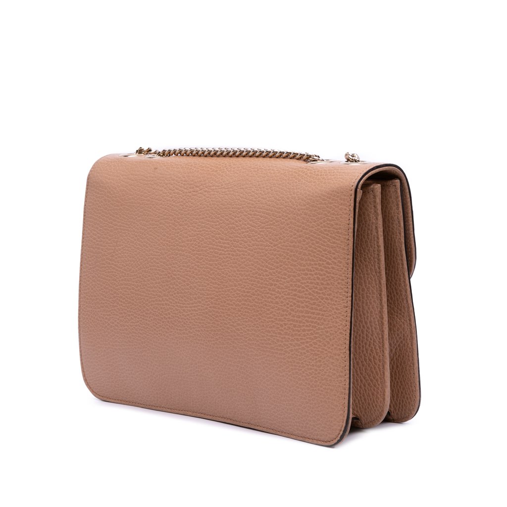 Gucci Medium Dollar Calfskin Interlocking G Crossbody - 2