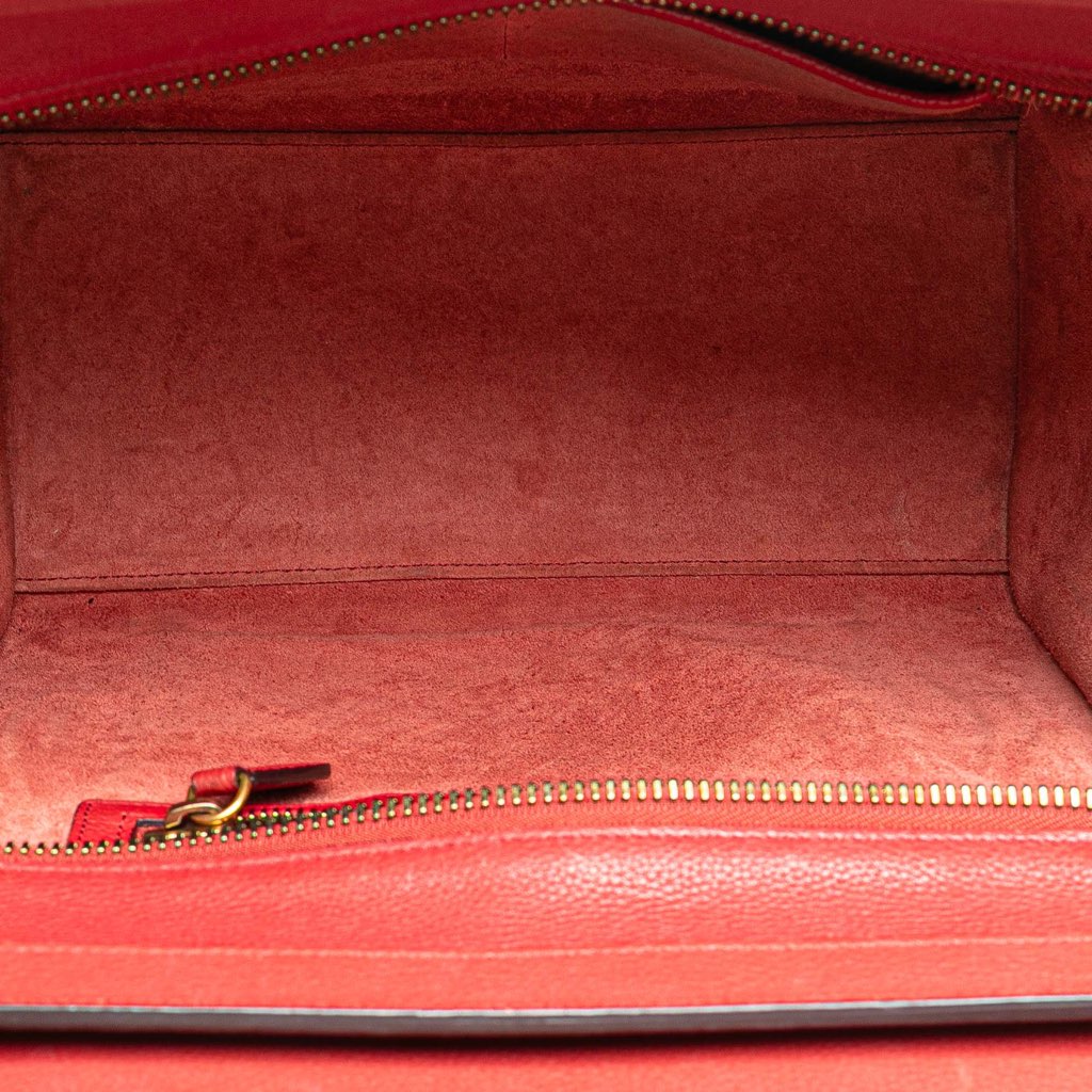 Celine Micro Calfskin Luggage Tote - 4