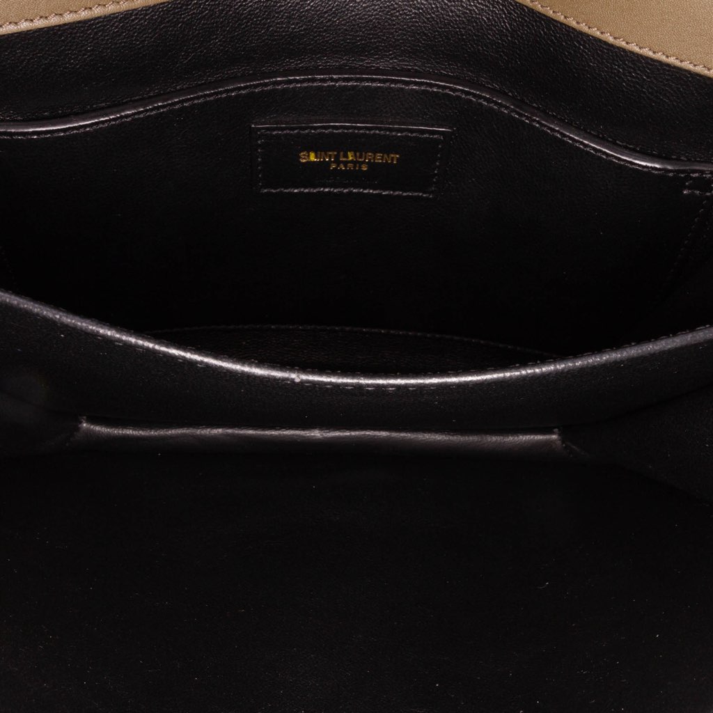 Saint Laurent Medium Suede Solferino Crossbody - 4